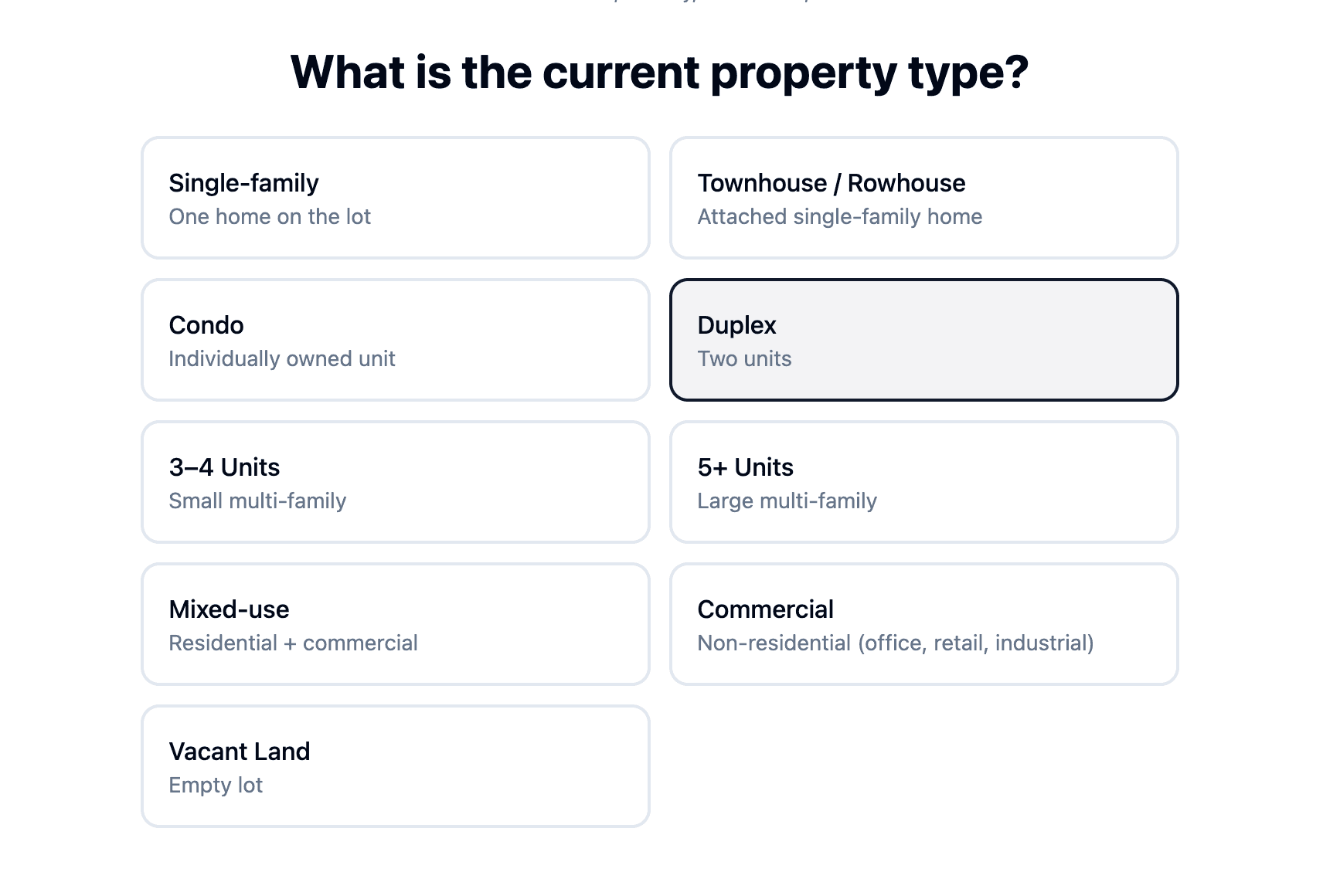GUIDED QUESTIONS screenshot