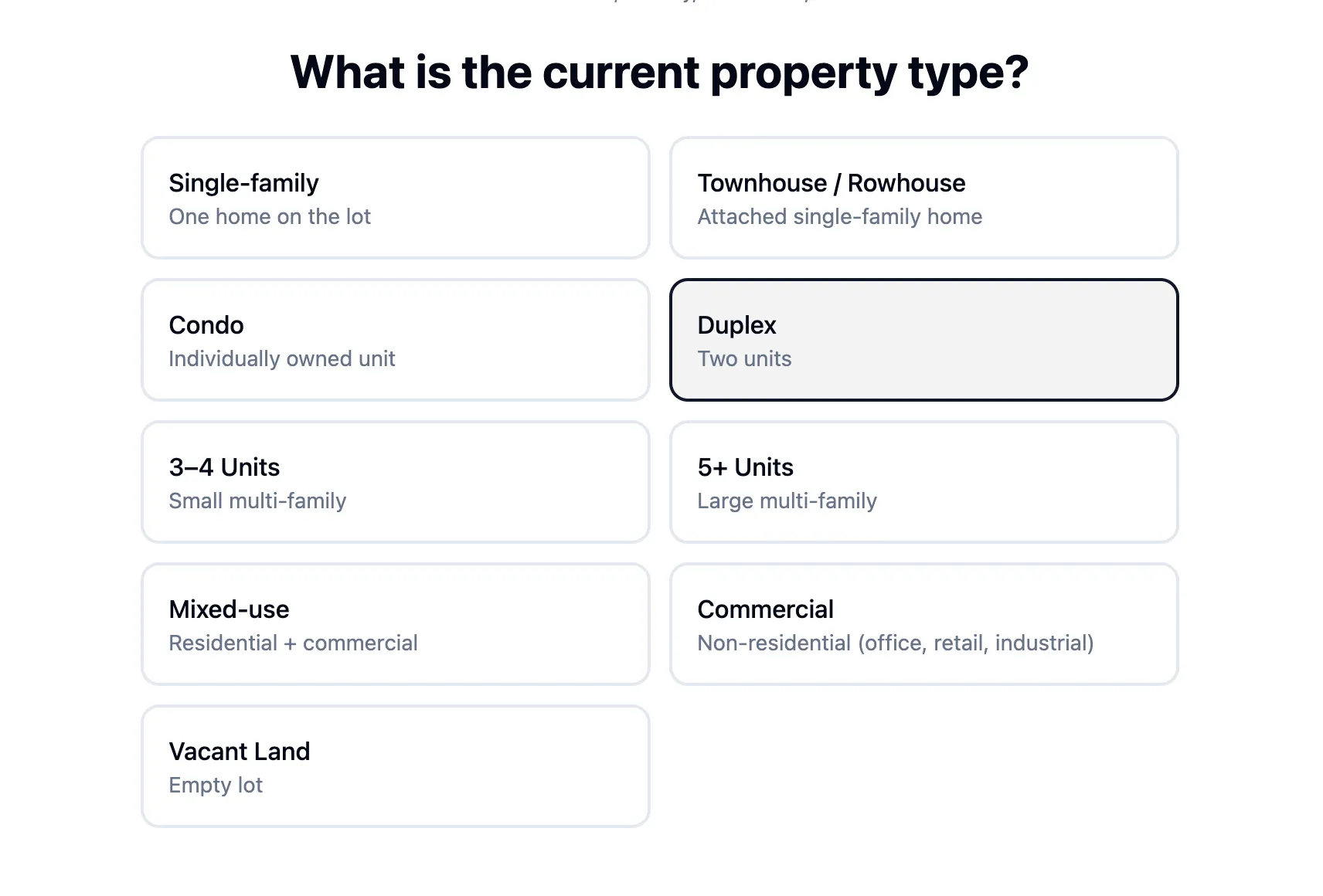 GUIDED QUESTIONS screenshot