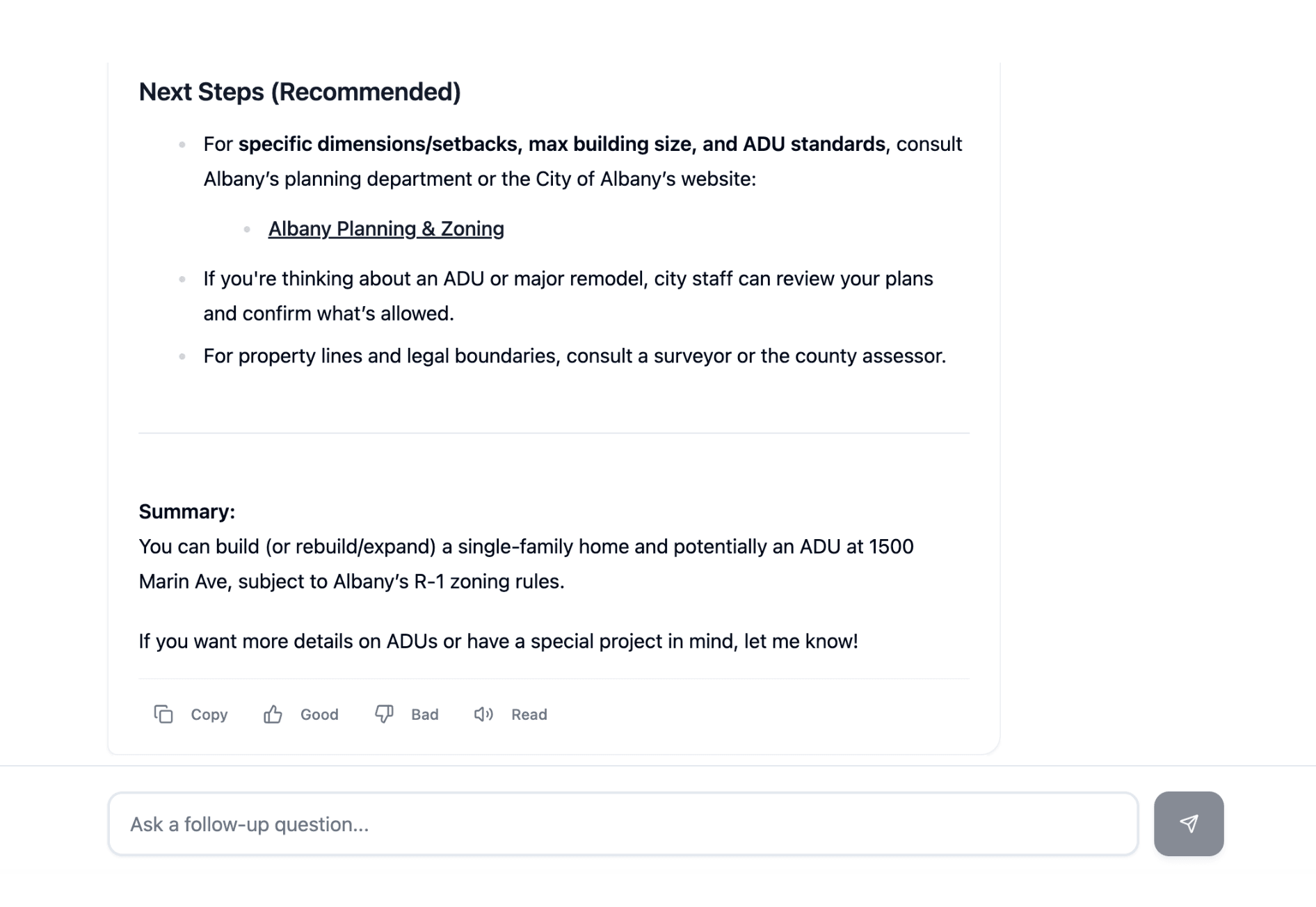 TALK TO AI screenshot