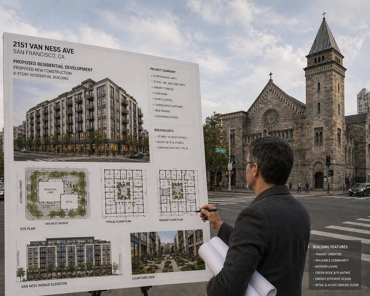 From Church to Housing? Inside the $4.7M Sale of a SF Landmark