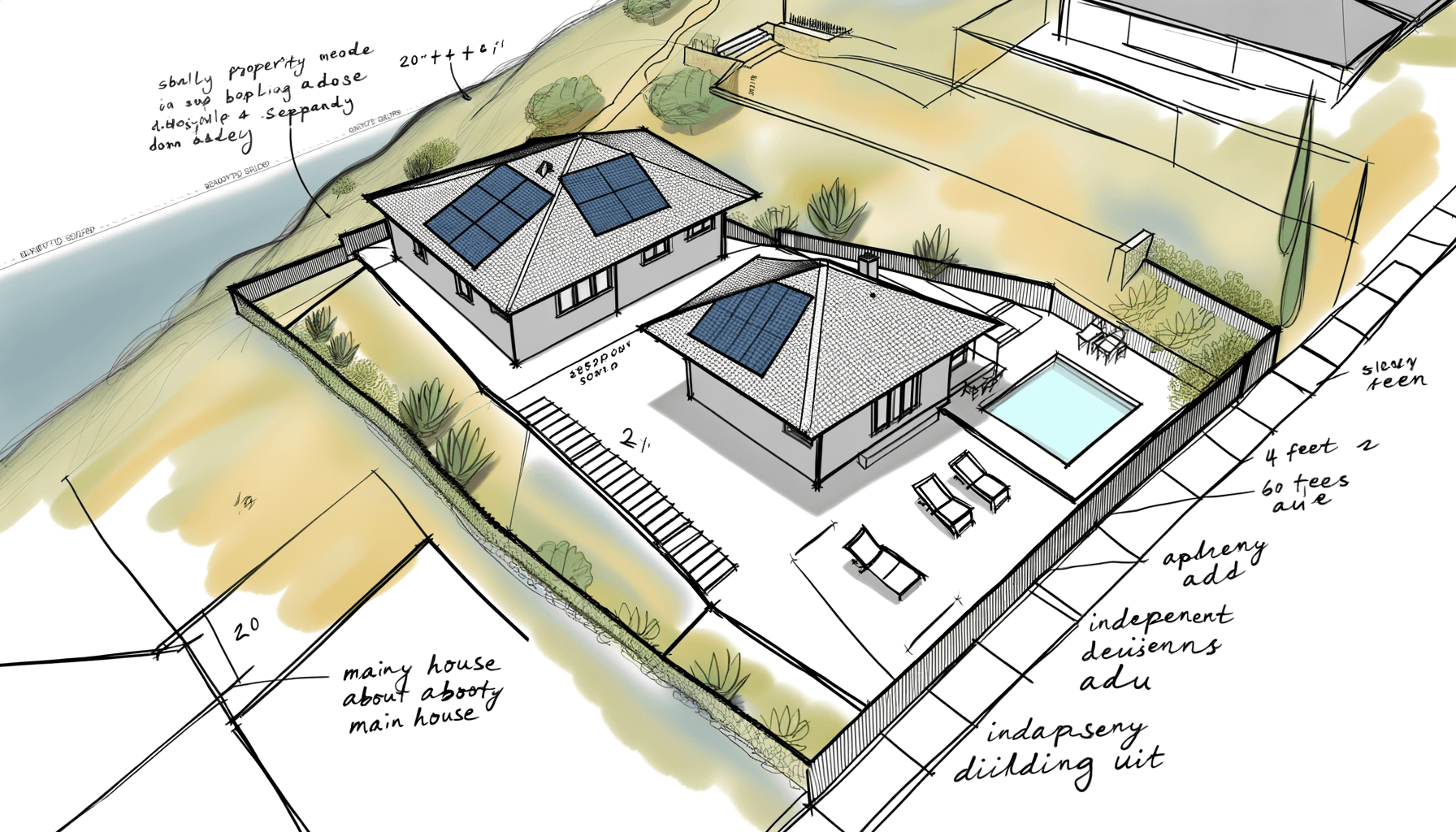 Navigating ADU Construction in Los Angeles' Hillside Properties