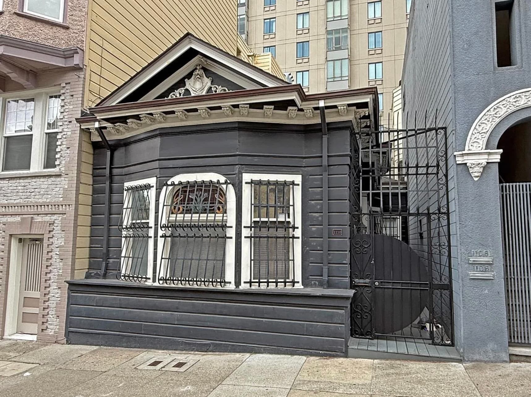 Ground-Up Construction Feasibility at 1110 Taylor St, San Francisco, CA