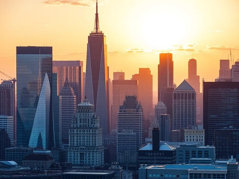 Professional New York City skyline showing modern architecture and urban development, representing GoCodebook's building code expertise in major metropolitan areas