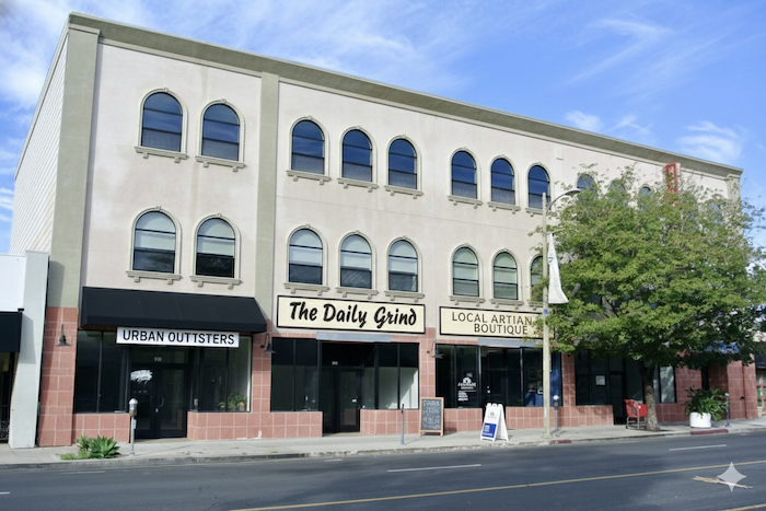 Office building for residential conversion